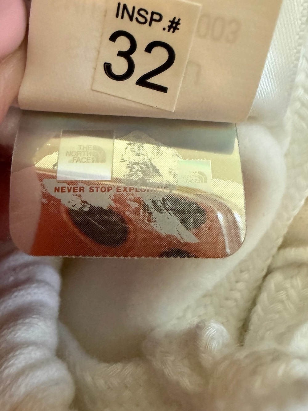 Supreme x The North Face Bandana Sweatpants White Green - Picture 8 of 12